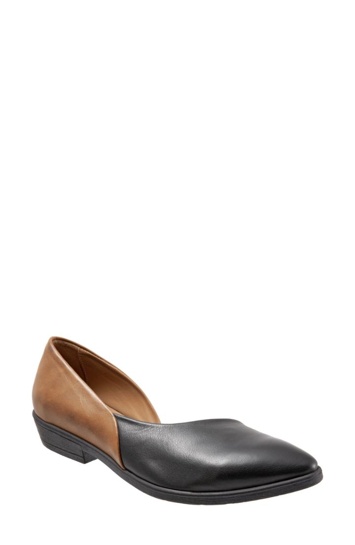 Women's Bueno Opal Half D'orsay Flat