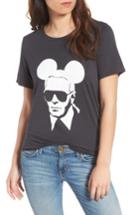 Women's South Parade Karl Mouse Tee - Black