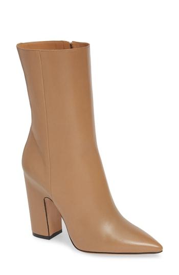 Women's Maison Margiela Lou Block Heel Boot Us / 36eu - Brown