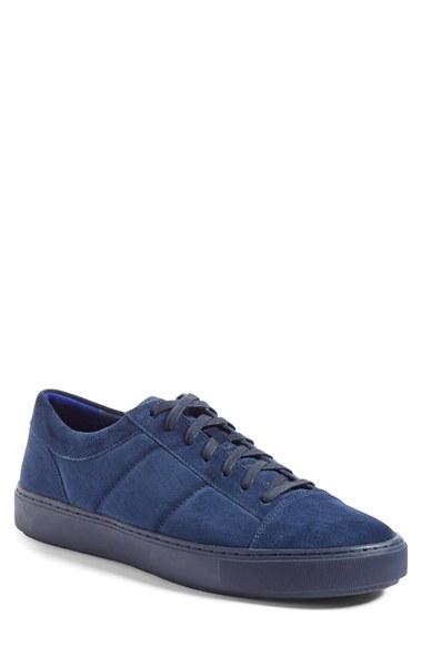 Men's Vince Lynwood Sneaker .5 M - Blue