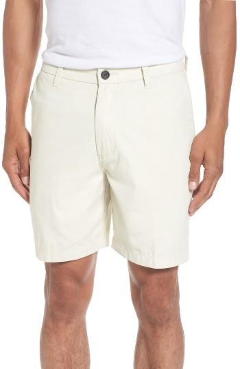 Men's Quiksilver Waterman Collection Shortie Chino Shorts - White