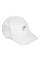 Women's Nike Mesh Baseball Cap - White