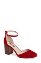 Women's Louise Et Cie 'idina' Ankle Strap Pump M - Pink