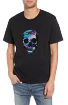 Men's The Kooples Embroidered Skull T-shirt - Black