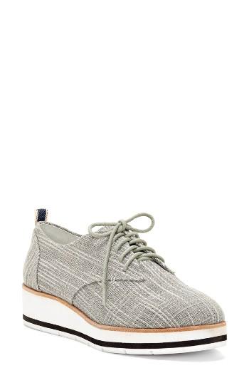 Women's Ed Ellen Degeneres 'oberlin' Oxford .5 M - Grey
