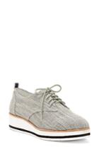 Women's Ed Ellen Degeneres 'oberlin' Oxford .5 M - Grey