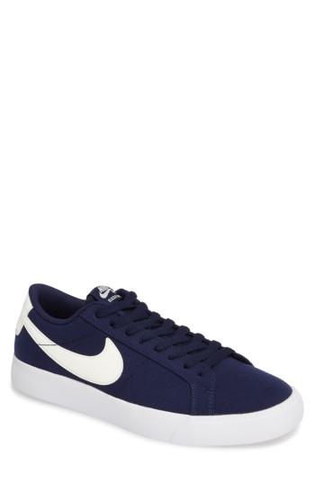 Men's Nike Zoom Blazer Vapor Skate Sneaker .5 M - Blue