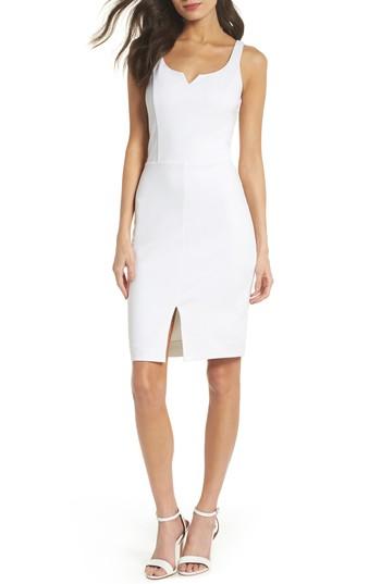 Women's Ali & Jay Rose All Day Ponte Sheath Dress - White