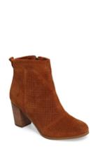 Women's Toms 'lunata' Bootie .5 M - Brown