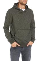 Men's Treasure & Bond Regular Fit French Terry Pullover Hoodie - Green