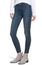 Women's Sts Blue Emma Embroidered Skinny Ankle Jeans