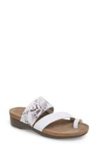 Women's Munro 'aries' Sandal Ss - White