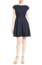 Women's Kate Spade New York Ponte Fiorella Fit & Flare Dress