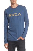 Men's Rvca Big Rvca Graphic T-shirt, Size - White