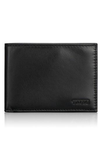 Men's Tumi 'delta Global - Id Lock(tm)' Shielded Double Billfold Wallet -