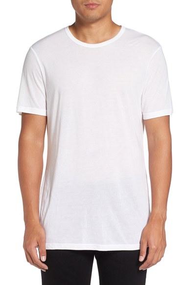 Men's Michael Stars Crewneck T-shirt - White