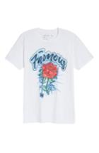 Men's The Rail Famous Rose Graphic T-shirt - White