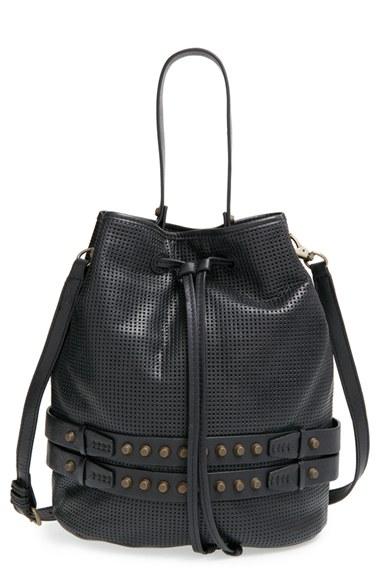 She + Lo 'aim High' Perforated