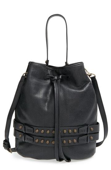 She + Lo 'aim High' Perforated