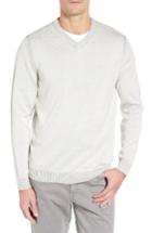 Men's Tommy Bahama Chief Island Officer Silk Blend Sweater - Black