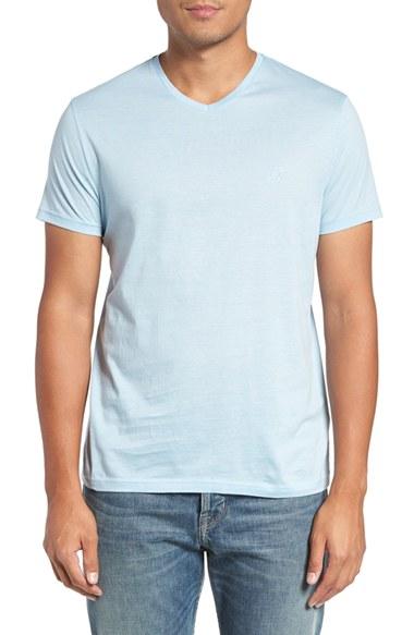 Men's Vilebrequin V-neck T-shirt - Blue