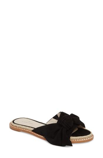 Women's Caslon Darcie Slide Sandal M - Black