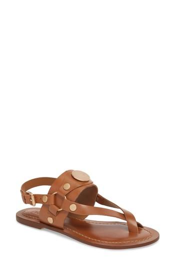 Women's Topshop Fate Sandal .5us / 36eu - Brown
