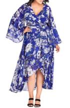 Women's City Chic Bluebird Maxi Dress