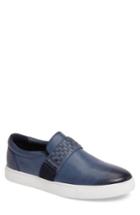 Men's Zanzara Van Gogh Slip-on Sneaker .5 M - Blue