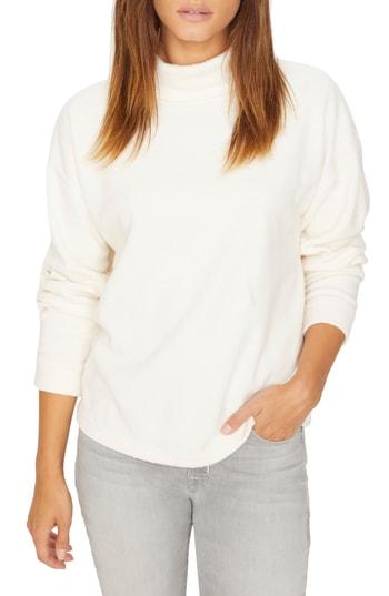 Women's Sanctuary Kyla Mock Neck Pullover - Ivory