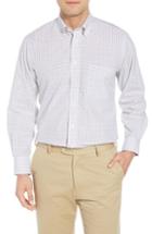 Men's Gitman Tailored Fit Check Dress Shirt .5 - 34 - White