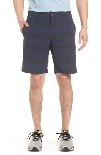 Men's Travis Mathew Tepic Shorts - Blue