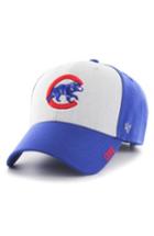 Men's 47 Brand Chicago Cubs Ice Clean Up Baseball Cap -