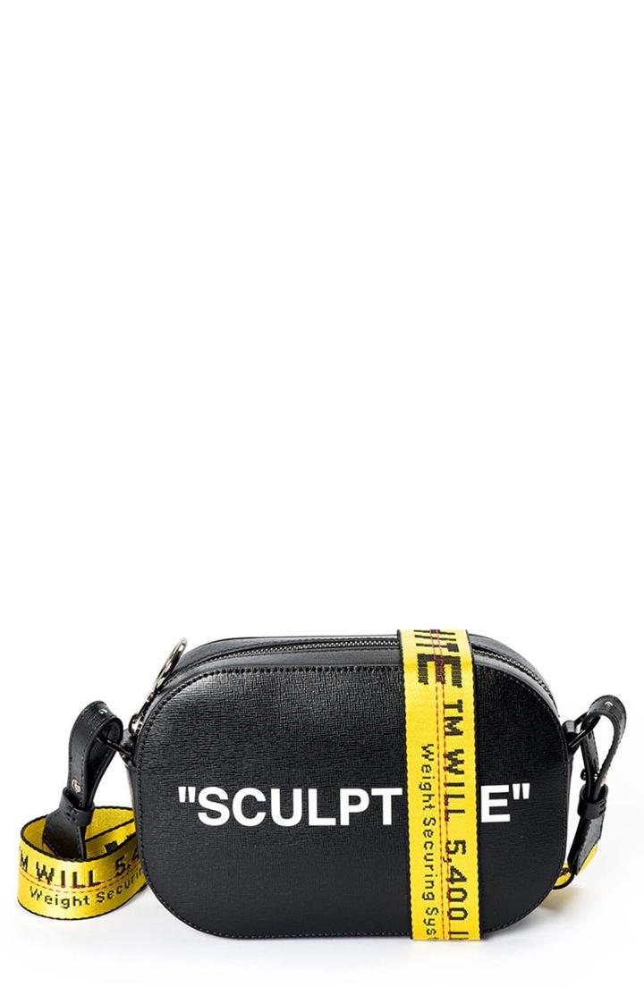 Off-white Sculpture Camera Bag -