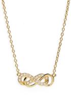 Women's Nordstrom Double Infinity Pendant Necklace