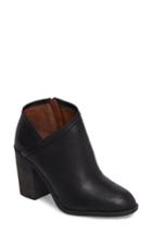 Women's Lucky Brand Salza Bootie .5 M - Black