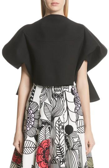 Women's Junya Watanabe Circular Top - Black