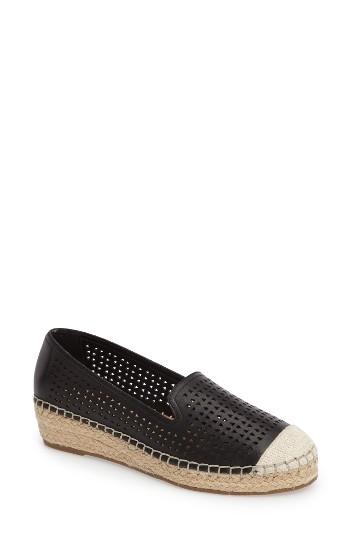 Women's Bella Vita Channing Cutout Espadrille Loafer M - Black