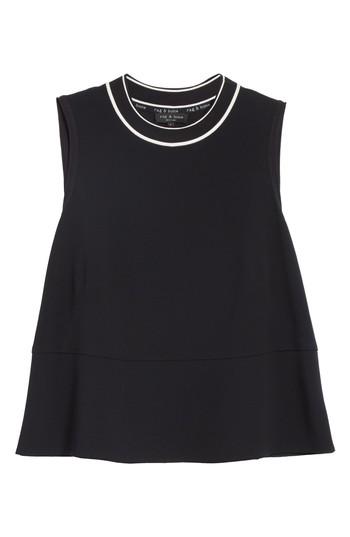 Women's Rag & Bone Thatch Tank - Black