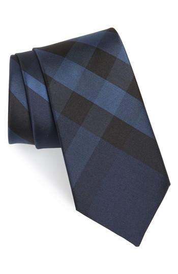 Men's Burberry Check Silk Tie