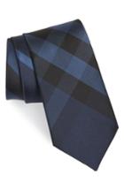 Men's Burberry Check Silk Tie