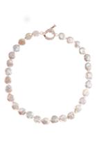 Women's Nina Coin Freshwater Pearl Necklace