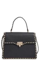 Valentino Rockstud Leather Satchel -