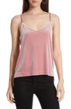 Women's Rag & Bone/jean Amber Velvet Camisole