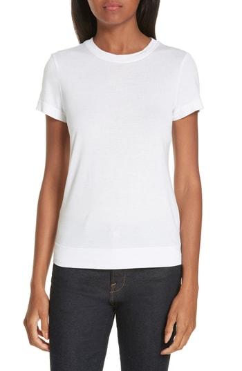 Women's Theory Apex Tee, Size - White