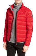 Men's Canada Goose 'brookvale' Slim Fit Packable Down Jacket, Size - Red