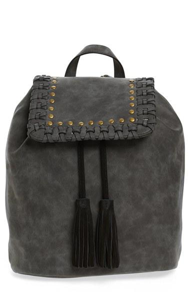 Elle & Jae Gypset Sevilla Faux Suede Backpack -