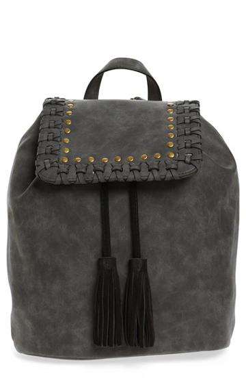 Elle & Jae Gypset Sevilla Faux Suede Backpack -