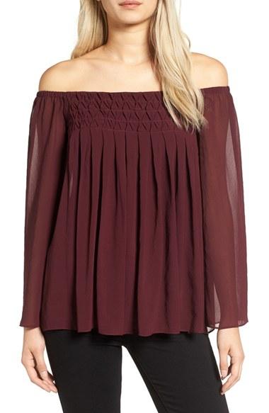 Women's Bailey 44 Helena Off The Shoulder Blouse