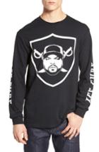 Men's The Rail Ice Cube Raider Graphic T-shirt - Black